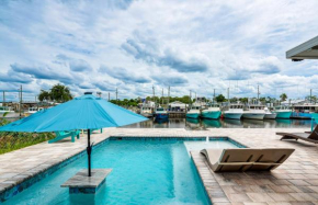 Home with Private Dock on Canal in Hernando Beach!